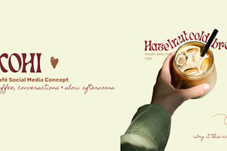create custom instagram content for your café