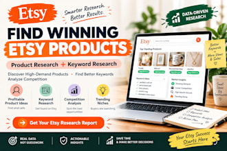 find best selling etsy products, etsy products research, etsy keywords research