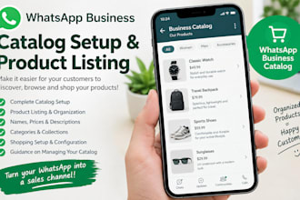 whatsapp business catalog product listing whatsapp marketing shopping setup