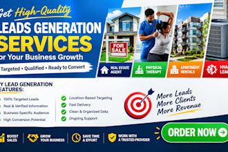 do real estate agent physical therapy apartment rentals hvac leads generation