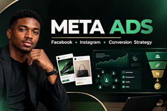 do facebook meta ads campaign fb marketing instagram advertising