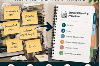 turn your messy business process into a clear sop