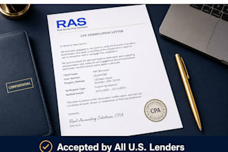 provide a globalsign CPA verification letter