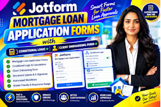 do mortgage loan application forms with conditional logic client onboarding form