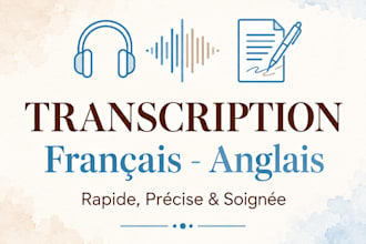 transcrire vos audios et vidéos en texte