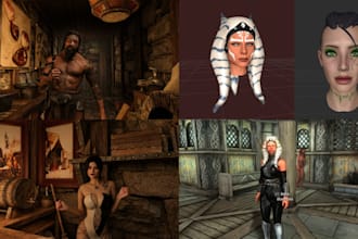 create custom skyrim mod armor weapons followers characters se ae