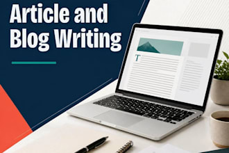 write seo optimised and engaging article