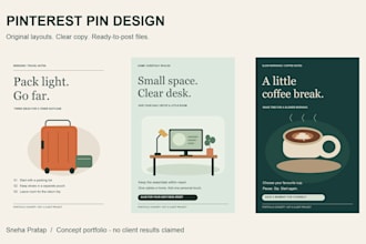 design custom pinterest pins for your brand or blog