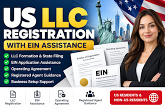 register your US llc with ein assistance
