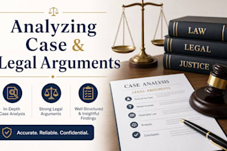 draft a memorandum of law analyzing your case and complex legal arguments in USA