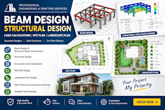 do beam design structural cantilever loads calculation slab design
