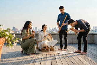 record professional flute bansuri ney and bamboo flute for your country song