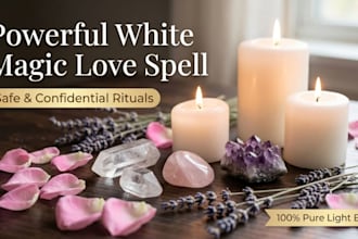 cast a powerful love spell to restore lost love and bring ex back