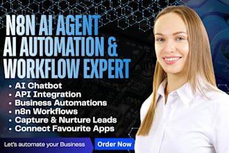 setup n8n automations n8n ai scalable workflow n8n ai automation or n8n ai agent