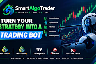 convert your trading strategy into an automated trading bot