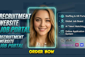 build job staffing recruitment job portal hiring agency job consultancy website