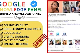 optimize google knowledge panel for online presence
