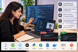 review fix and improve your existing web application