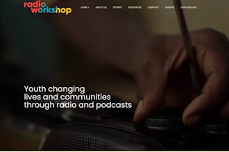 create a website for your business