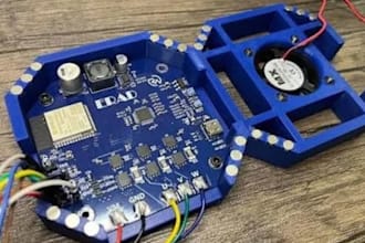 design a custom motor control pcb, bldc motor driver and contoller