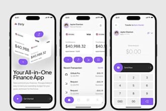 engineer custom payment apps,multi currency wallets, and fintech web application