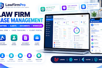 build law firm matter and case management software