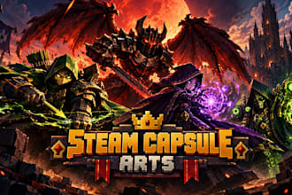 capsule image, steam store indie game, online games 2d game, artwork game horror