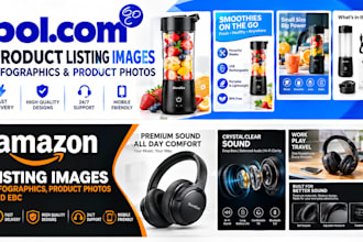 design bol com product listing images infographics product photos
