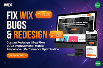 fix wix bug redesign wix studio mobile responsiveness velo code payment errors