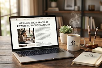 write professional blog posts and articles