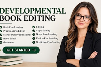 professionally edit your book for story structure, plot, pacing and flow