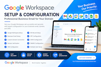 do google workspace setup business email g suite dns setup email migration