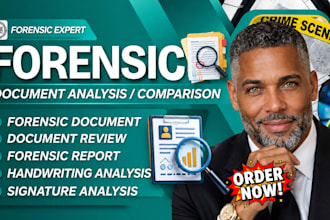 do forensic document analysis, forged or real signature, handwriting analysis