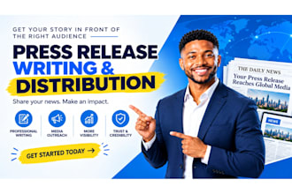 write press release PR distribution news media press release writing pr writing