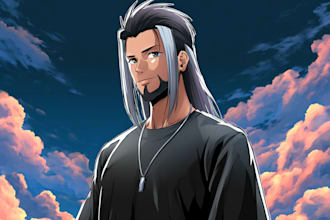 turn your photo into a beautiful anime character
