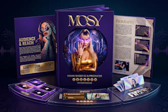 design epk, media kit, press kit, speaker kit, one sheet