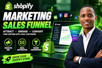 optimize your shopify sales funnel and customer journey for high sales