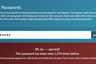 check leaked emails for exposed passwords and data breaches