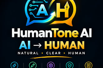 humanize and edit ai content into natural engaging writing
