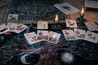 help you find the answers you seek through a personalized tarot reading