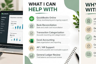 do quickbooks bookkeeping and excel accounting