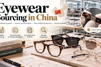 source and inspect eyewear, optical frames and sunglasses in china