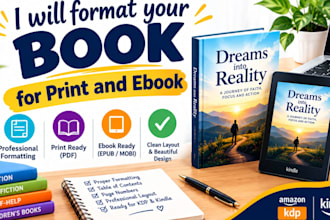 format your book for print and ebook