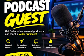 promote your podcast with marketing, outreach, and audience growth