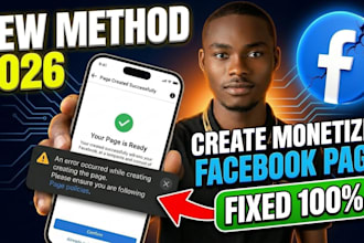 create fix or optimize facebook business page or fan page