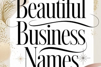 create unique and catchy business names