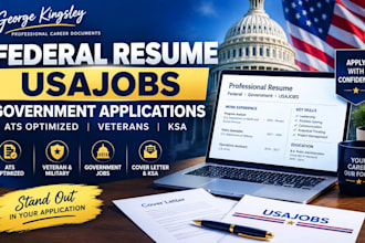 write a federal resume for usajobs government applications