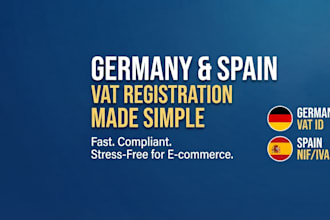 handle your germany and spain vat registration and tax compliance