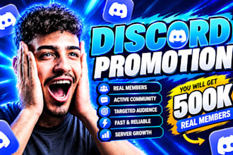 fivem server promotion, minecraft promotion, rust, dayz, discord advertising