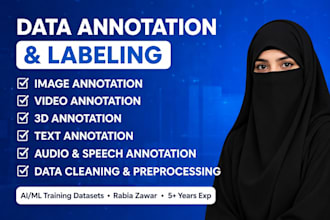 do image annotation, video annotation, data annotation, data labeling for ai, ml